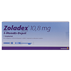 ZOLADEX 10,8 mg 3-Monats Depot Implant.i.e.F.-Spr. 1 Stck N1 - Vorderseite