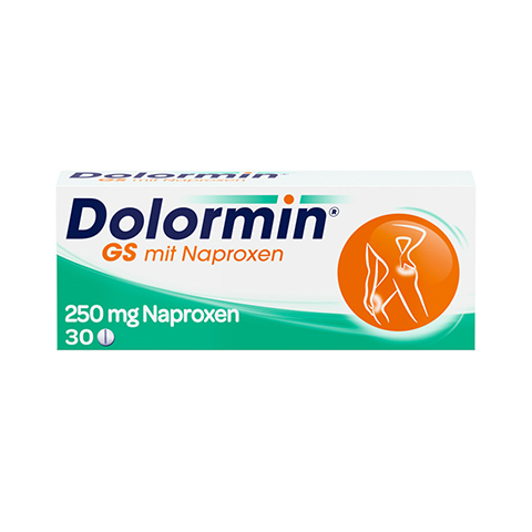 Dolormin GS mit Naproxen 30 Stück N2