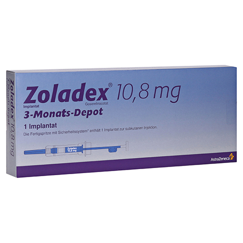 ZOLADEX 10,8 mg 3-Monats Depot Implant.i.e.F.-Spr. 1 Stck N1