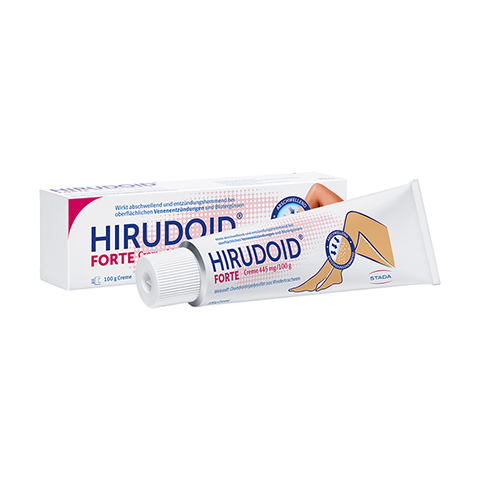 Hirudoid forte 445mg/100g 100 Gramm