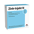 ZINK-INJEKT N Injektionslsung 10x2 Milliliter N2