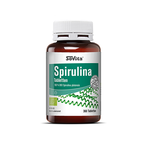 SOVITA Spirulina Tabletten 360 Stück