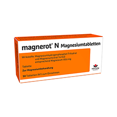 Magnerot N Magnesiumtabletten