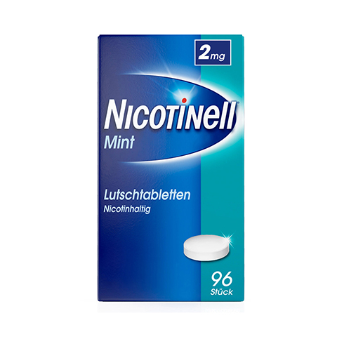 Nicotinell 2mg Mint 96 Stück
