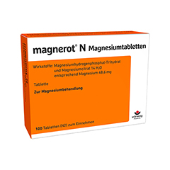 Magnerot N Magnesiumtabletten