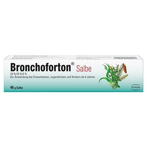Bronchoforton 40 Gramm