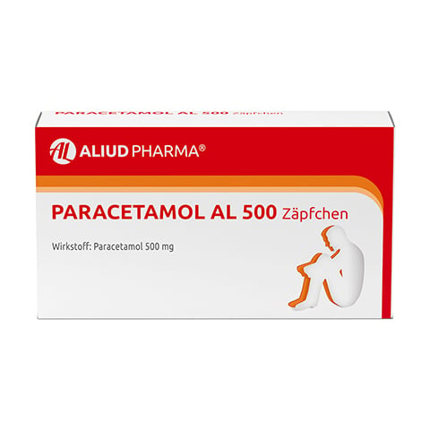 Paracetamol AL 500 10 Stck N1