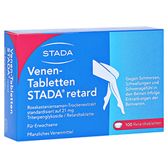 Venen-Tabletten STADA retard