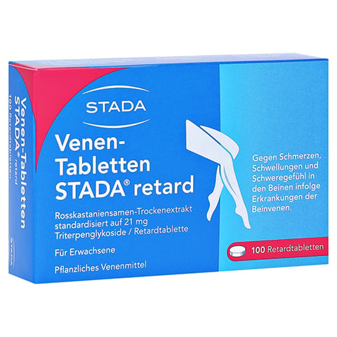 Venen-Tabletten STADA retard 100 Stck N3