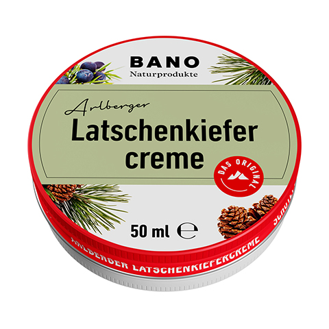 LATSCHENKIEFER CREME Arlberger 50 Milliliter