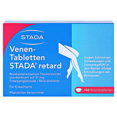 Venen-Tabletten STADA retard 100 Stck N3 - Vorderseite