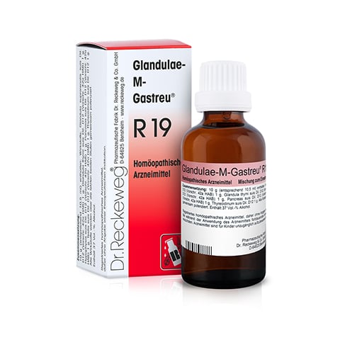 GLANDULAE-M-Gastreu R19 Mischung 50 Milliliter N1