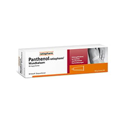 Panthenol-ratiopharm® Wundbalsam 100 Gramm N3