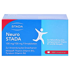 Neuro STADA 100mg/100mg 100 Stück N3 - Vorderseite