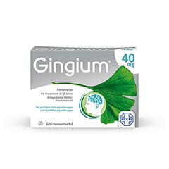 Gingium 40mg 120 Stck N3