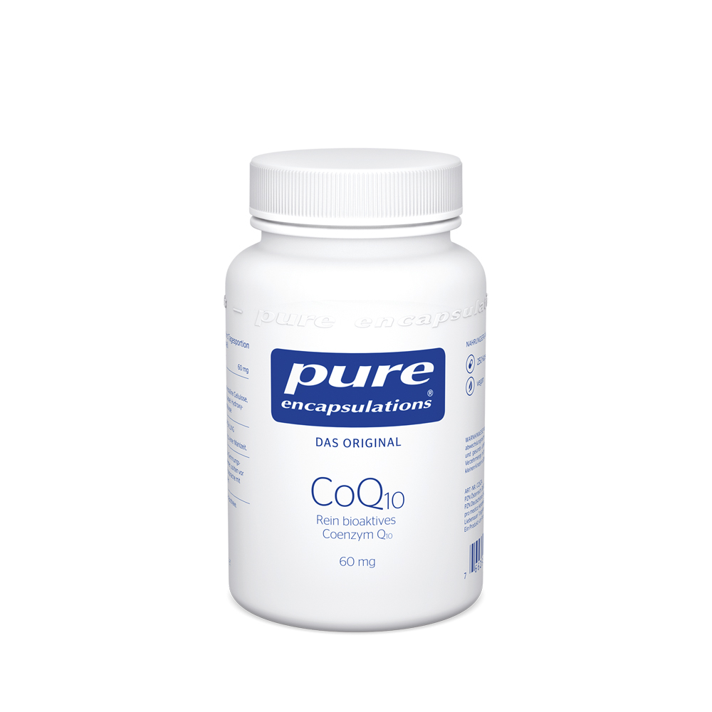 PURE ENCAPSULATIONS CoQ10 60 mg Kapseln 250 Stück