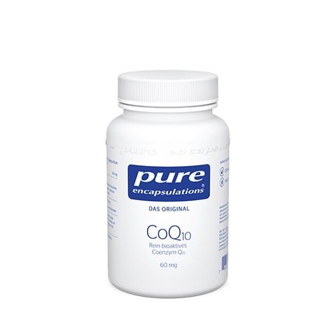 PURE ENCAPSULATIONS CoQ10 60 mg Kapseln 250 Stück