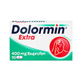 Dolormin Extra 400 mg Ibuprofen bei Schmerzen und Fieber 10 Stck N1
