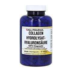 COLLAGEN HYDROLYSAT Hyaluronsure GPH Kapseln