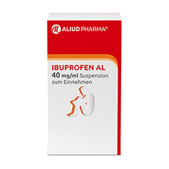 Ibuprofen AL 40mg/ml Suspension zum Einnehmen