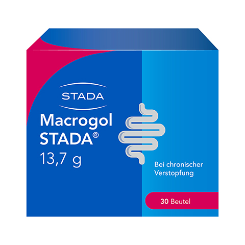 Macrogol STADA 13,7g 30 Stück N2