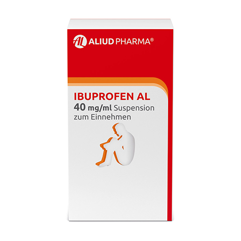 Ibuprofen AL 40mg/ml Suspension zum Einnehmen 100 Milliliter N1