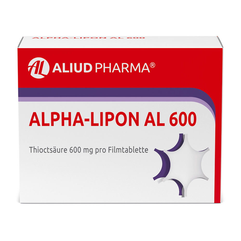 Alpha-Lipon AL 600 Filmtabletten 60 Stück