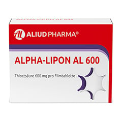 Alpha-Lipon AL 600 60 Stück N2