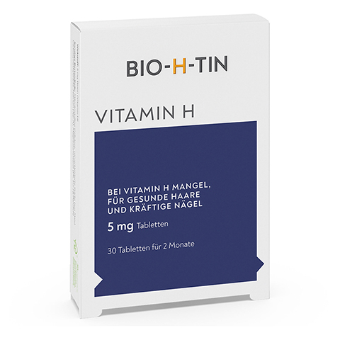 BIO-H-TIN Vitamin H 5mg