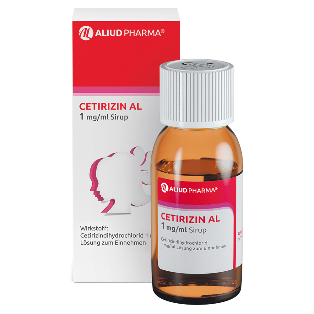 Cetirizin AL 1mg/ml Lösung zum Einnehmen 75 Milliliter