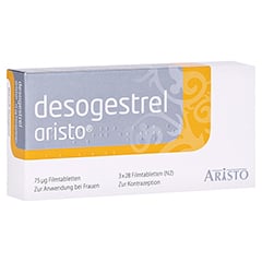 Desogestrel Aristo 75µg 3x28 Stück N2