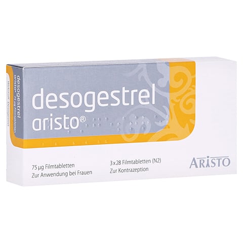 Desogestrel Aristo 75µg 3x28 Stück N2