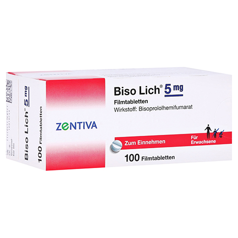 BisoLich 5mg 100 Stck N3
