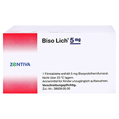 BisoLich 5mg 100 Stck N3 - Oberseite
