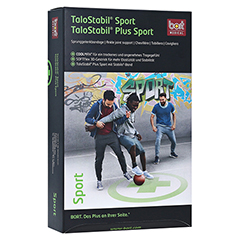 BORT TaloStabil Sport Bandage XL schwarz/grün 1 Stück