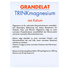 GRANDELAT TRINKmagnesium Brausetabletten 3x12 Stck - Rckseite