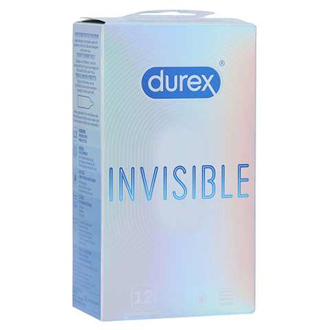 Durex Invisible Kondome 12 Stück