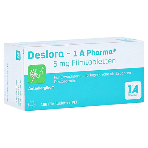 Deslora-1A Pharma 5mg 100 Stck N3