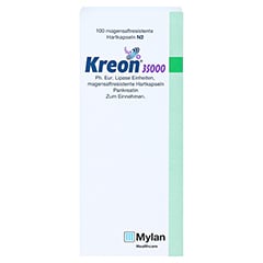 Kreon 35000 Ph.Eur. Lipase Einheiten 100 Stck N2 - Vorderseite