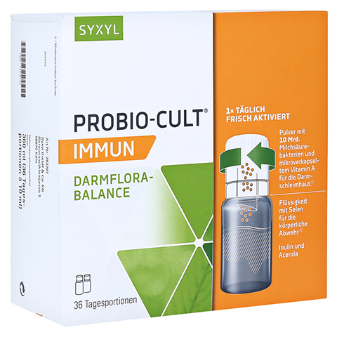 PROBIO-Cult Immun Syxyl Trinkampullen 36 Stck