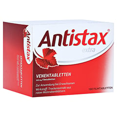 Antistax extra Venentabletten 180 Stk., bei Krampfadern & Besenreiser