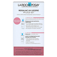 La Roche-Posay Routine Set Rosaliac UV legere 1 Stck - Rckseite