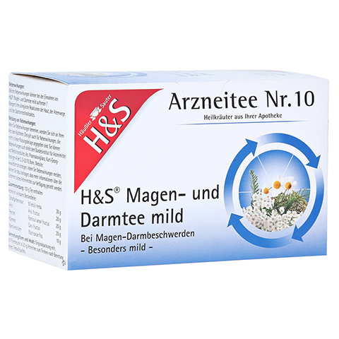 H&S Magen- und Darmtee mild 20x2.0 Gramm