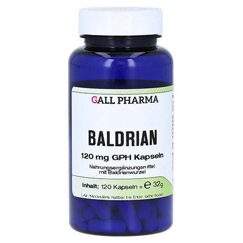 BALDRIAN 120 mg GPH Kapseln 120 Stck