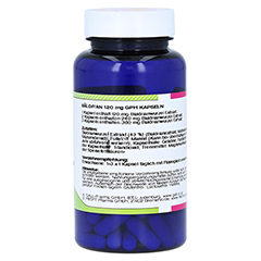 BALDRIAN 120 mg GPH Kapseln 120 Stck - Linke Seite