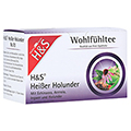 H&S heier Holunder Vitaltee Filterbeutel 20x2.0 Gramm