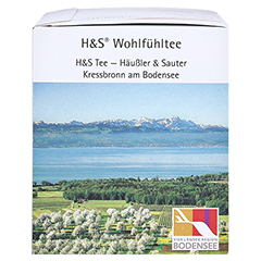 H&S heier Holunder Vitaltee Filterbeutel 20x2.0 Gramm - Rechte Seite