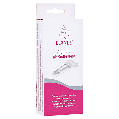 ELANEE pH-Test vaginal 2 Stck