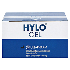 HYLO-GEL Augentropfen 2x10 Milliliter - Unterseite