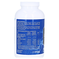 L-ARGININ 750 mg hochd.+Piperin+Vitamine Kapseln 360 Stück - Rechte Seite